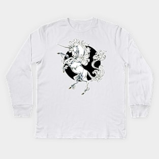 Unicorn Kids Long Sleeve T-Shirt